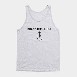 Share the LORD Cycling Spinoff w/ Gospel Message Tank Top